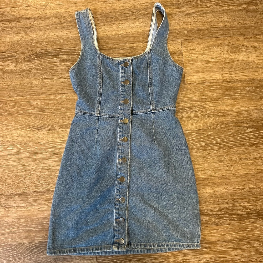 Urban Outfitters Jean Dress
